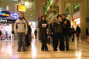 Photo1 avant le die-in
